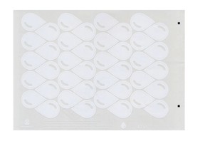 Biele kvapky / 4,5 CM1